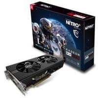Відеокарта SAPPHIRE Radeon RX 570 8GB Nitro+ (1340/7000) 11266-09-20G