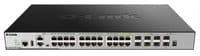 Коммутатор D-Link DGS-3630-28TC 20x1GE, 4x1GE/SFP, 4x10G SFP+, L3