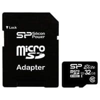 карта памяти SILICON POWER microSDHC 32 GB Class 10+ SD adapter