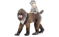 Фігурка Schleich Самка мандрила з дитинчатою (14716)