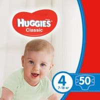 Підгузник Huggies Classic 4 Jumbo 50 шт (5029053543147)