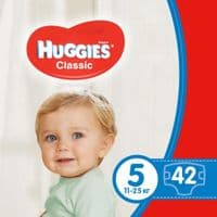 Підгузник Huggies Classic 5 Jumbo 42 шт (5029053543185)
