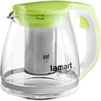 Чайник заварочный Lamart LT7026 стеклянный 1,1л