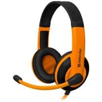 Наушники Defender Warhea G-120 Black-Orange (64099)