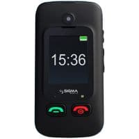 Мобільний телефон Sigma Comfort 50 Shell DS Black (4827798212318)