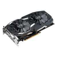 Відеокарта Asus Radeon RX 580 Dual OC 4GB GDDR5 (256bit) (1380/7000) (DVI, 2 x HDMI, 2 x DisplayPort) (DUAL-RX580-O4G)