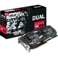 Відеокарта ASUS Radeon RX 580 8192Mb DUAL OC (DUAL-RX580-O8G)