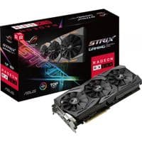 Відеокарта ASUS Radeon RX 580 8GB DDR5 GAMING STRIX TOP edition