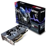 Відеокарта Sapphire Radeon RX 580 4GD5 NITRO+ (11265-07)