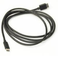 Дата кабель PowerPlant USB 3.0 Type-C to Micro B 1.0m (KD00AS1280)