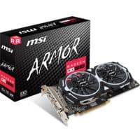 Відеокарта MSI AMD Radeon RX 580 ARMOR 4G