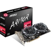 Відеокарта AMD RX580/Armor/8GB/GDDR5/1340MHz Radeon RX 580 ARMOR 8G