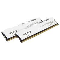 Память 32GB 2666MHz DDR4 CL16 DIMM (Kit of 2) HyperX FURY White