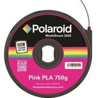 Картридж з ниткою 1.75мм / 0.75кг PLA Polaroid ModelSmart 250s, рожевий