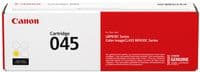 Картридж Canon 045 MF610/630 series Yellow (1300 стр)