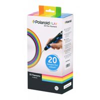 УЦІНКА! Картридж для 3D ручки Polaroid PLAY PLA, 1.75мм, нитка, 20шт, мікс