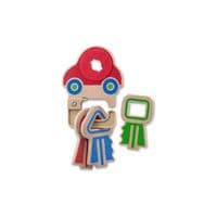 Развивающая игрушка Melissa&Doug Детские ключики (MD4022)