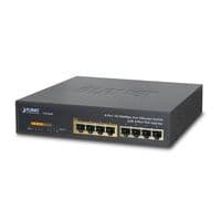 8-портовий комутатор 10/100 з 4-ма портами PoE FSD-804P-EU