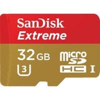 Карта памяти SanDisk 32GB microSDHC V30 A1 UHS-I U3 R100/W60MB/s 4K Extreme Action + SD
