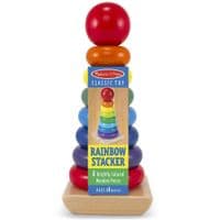 Развивающая игрушка Melissa&Doug Радужная пирамидка (MD576)