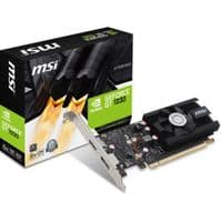 Видеокарта MSI nVidia GT1030 GeForce GT 1030 2G LP OC