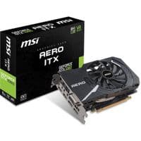 Відеокарта MSI GTX1060 6GB GDDR5 (GTX 1060 AERO ITX 6G OC)