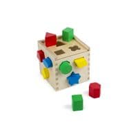 Развивающая игрушка Melissa&Doug Сортировочный куб (MD575)