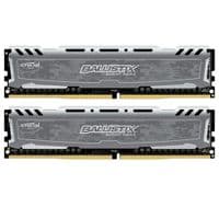 Память Micron Ballistix Sport DDR4 2400 4GBx2 KIT CL16, Retail