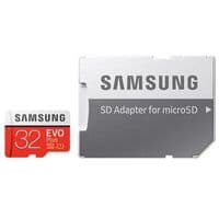 Карта памяти Samsung 32GB microSDHC C10 UHS-I R80/W20MB/s Evo Plus + SD адаптер