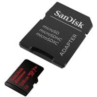 карта памяти SANDISK microSDXC 128GB ExtremeAction A1 C10 V30 UHS-I U3