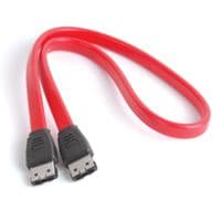 Кабель для передачі даних eSATA to eSATA 0.45m GEMIX (Art.GC 1704)