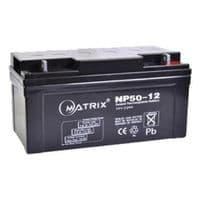 Свинцево-кислотна акумуляторна батарея 12V 50AH, 198*166*170mm
