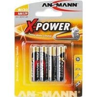 Батарейка Ansmann AAA MN2400 LR03 * 4 (5015653)