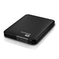 Зовнішній жорсткий диск 2.5" 1TB WD (WDBUZG0010BBK-WESN)