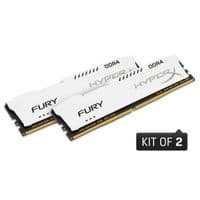 Модуль памяти 16Gb DDR4 2666M Hz HyperX Fury White (2x8GB) (HX426C16FW2K2/16)