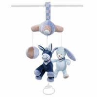 УЦІНКА! Міні мобайл на зав'язках зі звуком Nattou Алекс і Бібу