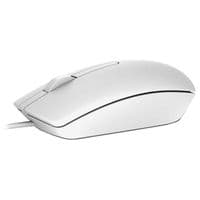 MOUSE USB OPTICAL MS116/WHITE 570-AAIP DELL