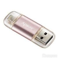 Флеш-драйв APACER AH190 32GB Lightning Dual USB 3.1 Золотистий