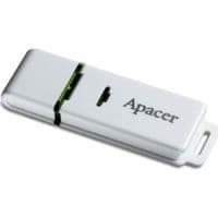 Флеш-драйв APACER AH223 4GB Білий/Жовтий