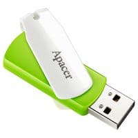 Флеш-драйв APACER AH335 8GB Зелений/Білий