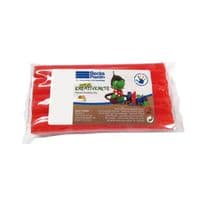 Пластилін восковий Becks Plastilin 250г червоний B100085