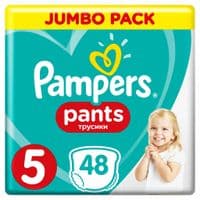 Підгузник Pampers Pants Junior 12-18 кг Джамбо 48 шт (4015400672906)