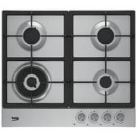 Встраиваемая газовая поверхность Beko HIAW64225SX