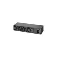Пристрій розподілення електроживлення АРС Rack PDU, Basic, 0U/1U, 10A, (8) C13