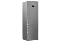 Холодильник двокамерний Beko RCNA355E21PT - 201x60/No Frost/355 л/А+/дисплей/титан