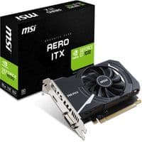 Відеокарта nVidia GT1030/AERO/ITX/OC/2GB/GDDR5/15 18MHz GeForce GT 1030 AERO ITX 2G OC