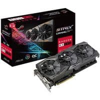 Відеокарта ASUS Radeon RX 580 8192Mb ROG STRIX GAMING (ROG-STRIX-RX580-8G-GAMING)