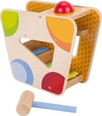 Сортер з молоточком Goki Музичний шар 58521