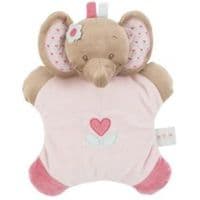 М'яка іграшка-подушка Nattou слоник Розі 24см 655088
