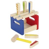 Розвиваюча гра Goki Лава з молоточком 58562G